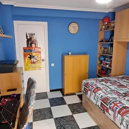 Moderno Apartamento De 4 En El Centro De *